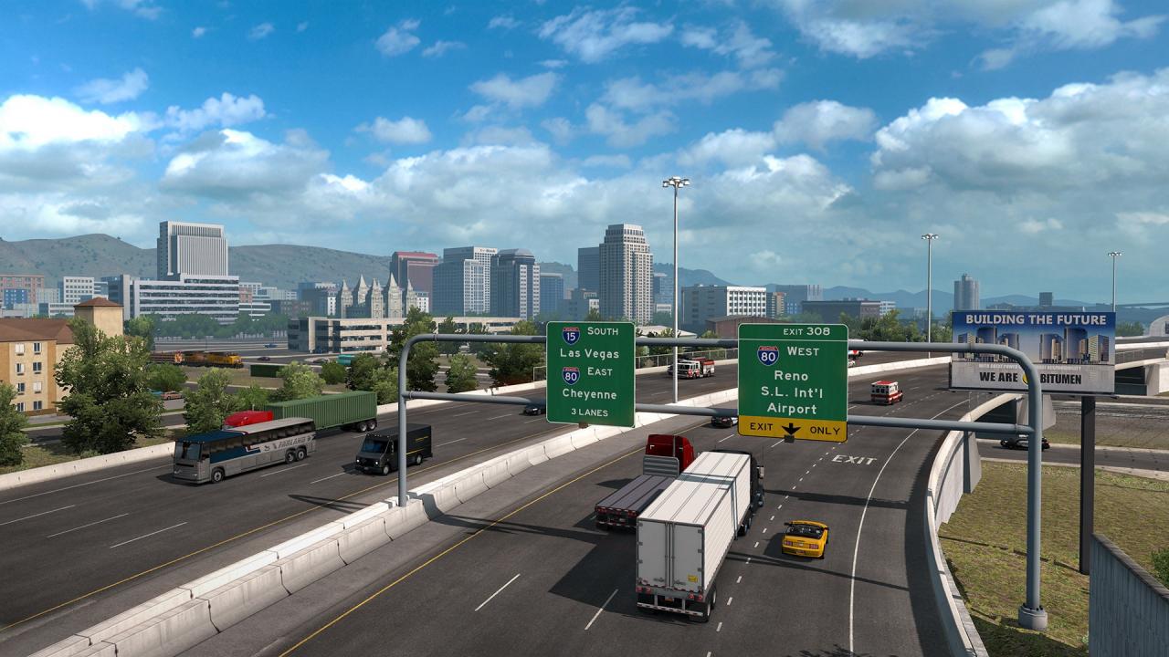 American Truck Simulator - Utah DLC EU Steam CD Key 11.28 usd