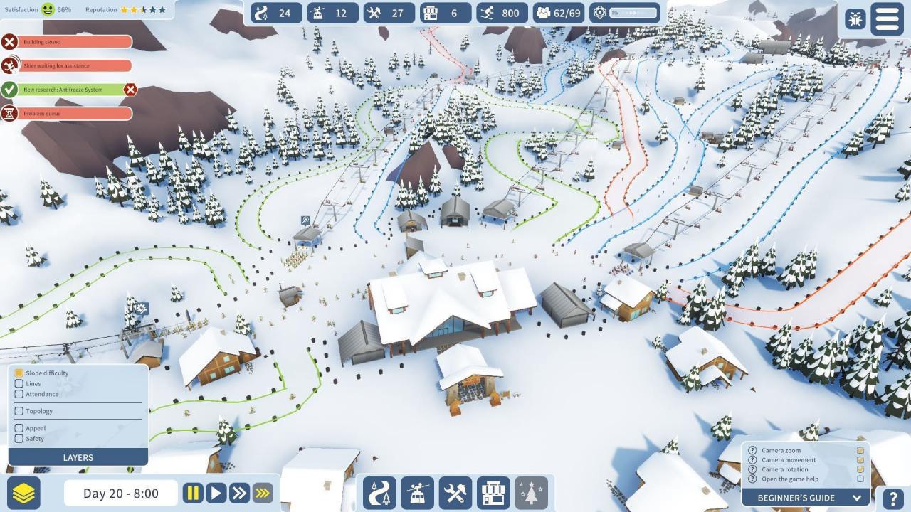 Snowtopia: Ski Resort Builder Steam CD Key 0.4 usd