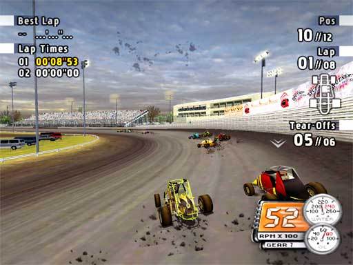 Sprint Cars: Road to Knoxville Steam CD Key 2.54 usd