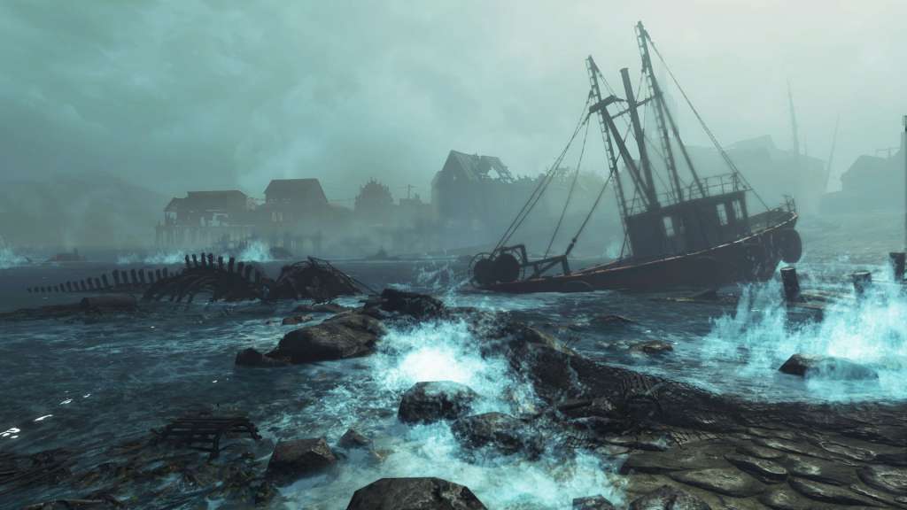Fallout 4 - Far Harbor DLC Steam CD Key 13.54 usd