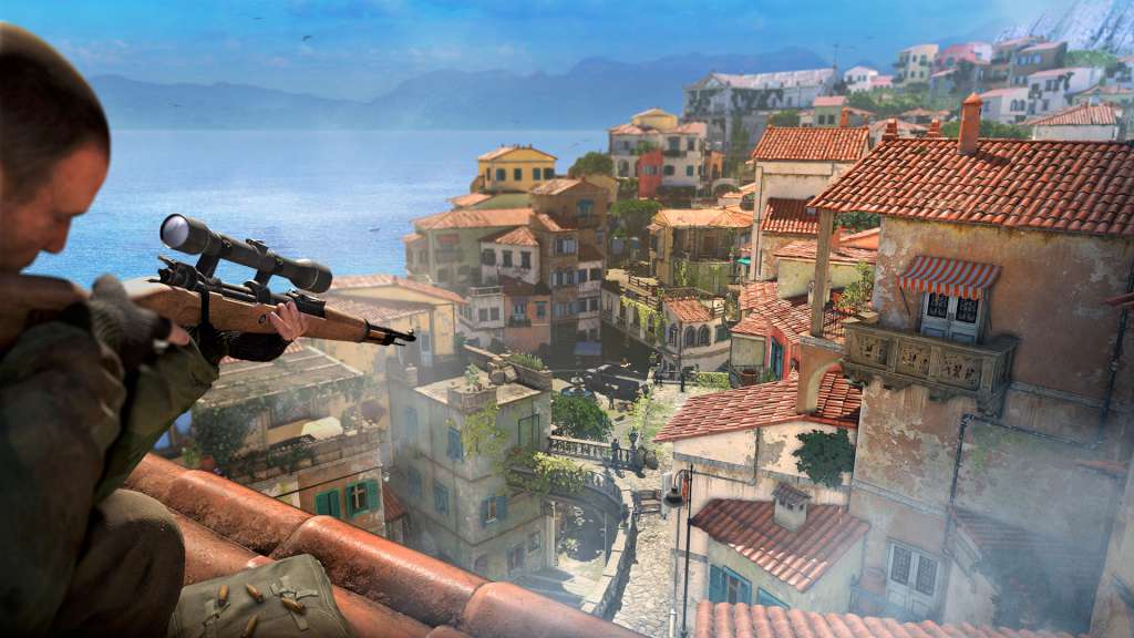 Sniper Elite 4 Deluxe Edition EU Steam CD Key 6.76 usd