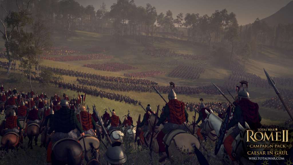 Total War: ROME II - Caesar in Gaul Campaign Pack DLC Steam CD Key 2.11 usd