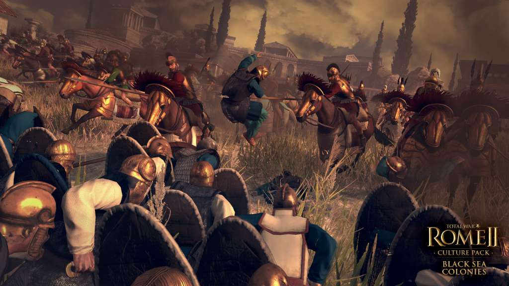 Total War: ROME II - Black Sea Colonies Culture Pack DLC Steam CD Key 7.67 usd