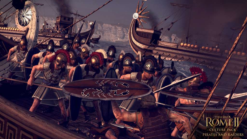 Total War: ROME II - Pirates and Raiders DLC EU Steam CD Key 7.49 usd