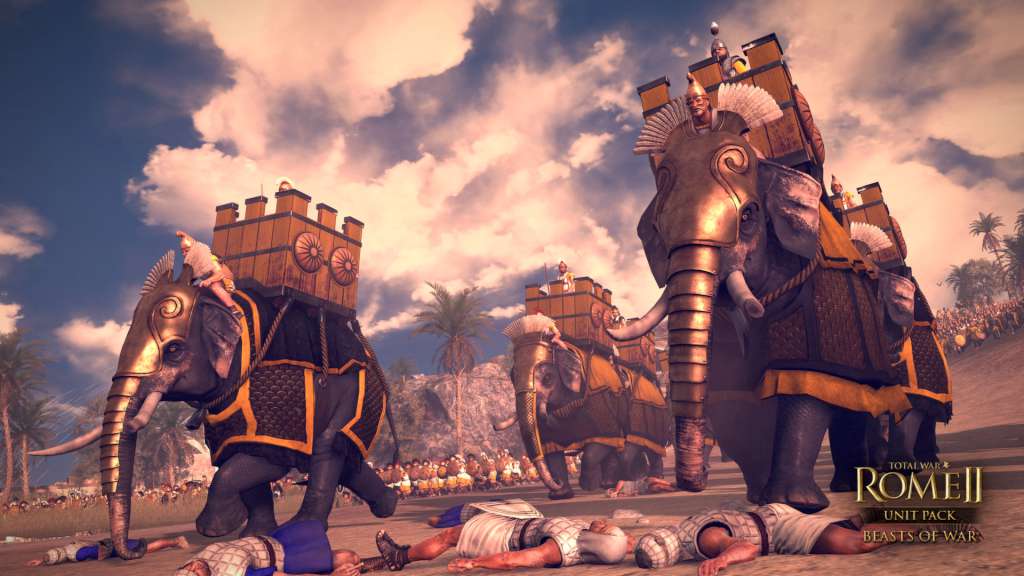Total War: ROME II - Beasts of War Unit Pack DLC Steam CD Key 5.67 usd