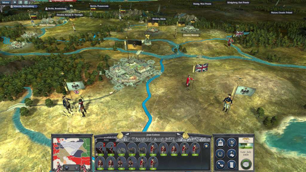 Napoleon: Total War DLC Pack Steam CD Key 11.8 usd