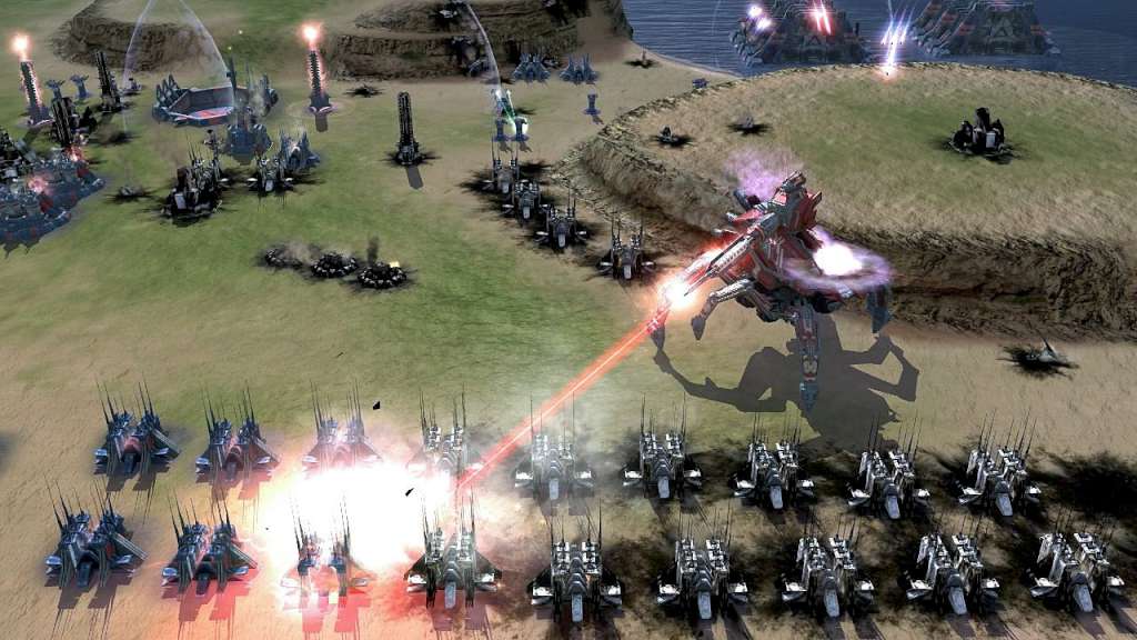Supreme Commander 2 - Infinite War Battle Pack Steam CD Key 4.73 usd