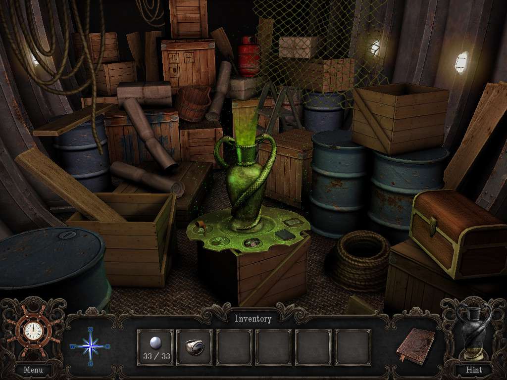 Night Mysteries: The Amphora Prisoner Steam CD Key 0.69 usd