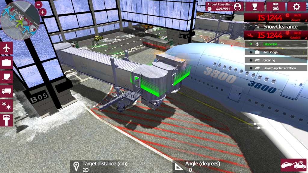 Airport Simulator 2015 Steam CD Key 1.05 usd