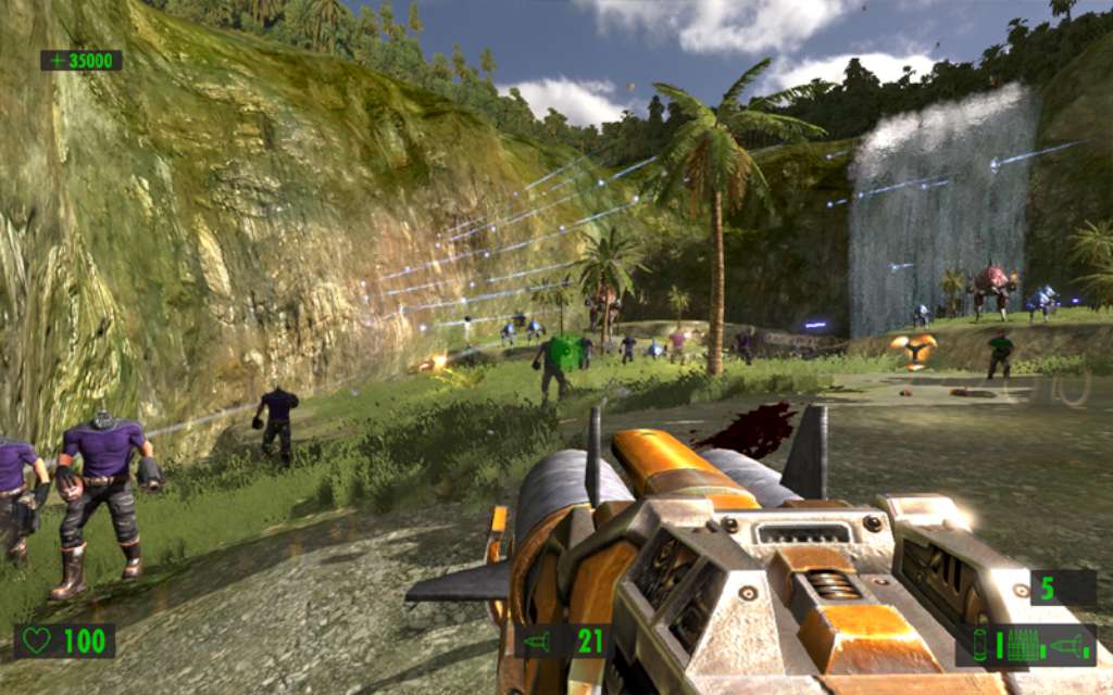 Serious Sam HD: Double Pack Steam CD Key 11.29 usd
