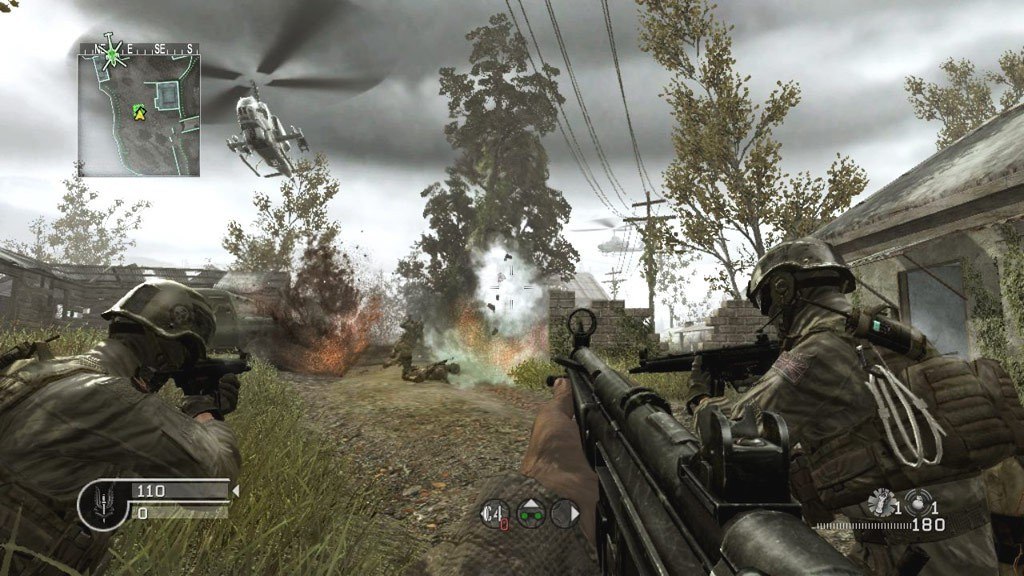Call of Duty 4: Modern Warfare Steam CD Key 11.28 usd