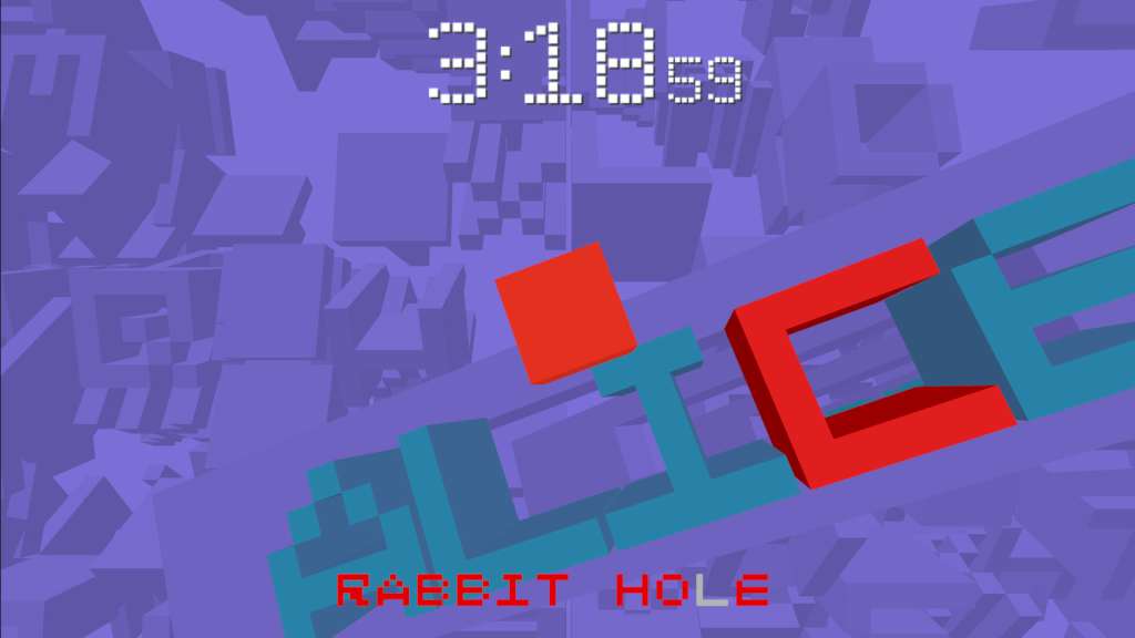 Rabbit Hole 3D: Steam Edition Steam CD Key 1.04 usd