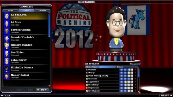 The Political Machine 2012 Steam Gift 25.25 usd