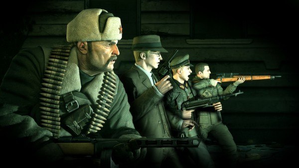 Sniper Elite: Nazi Zombie Army Steam Gift 11.29 usd
