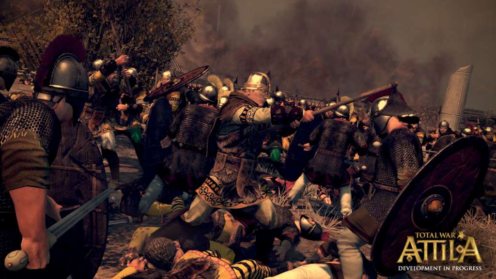 Total War: ATTILA Steam CD Key 6.14 usd