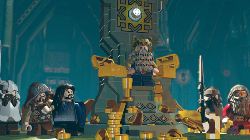 LEGO The Hobbit + The Battle Pack DLC Steam CD Key 4.51 usd