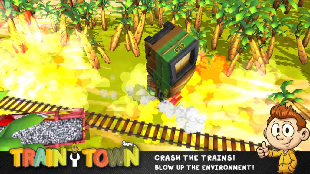 Train Town Steam CD Key 1.06 usd