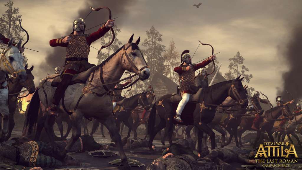 Total War: ATTILA - The Last Roman Campaign Pack DLC Steam CD Key 9.92 usd