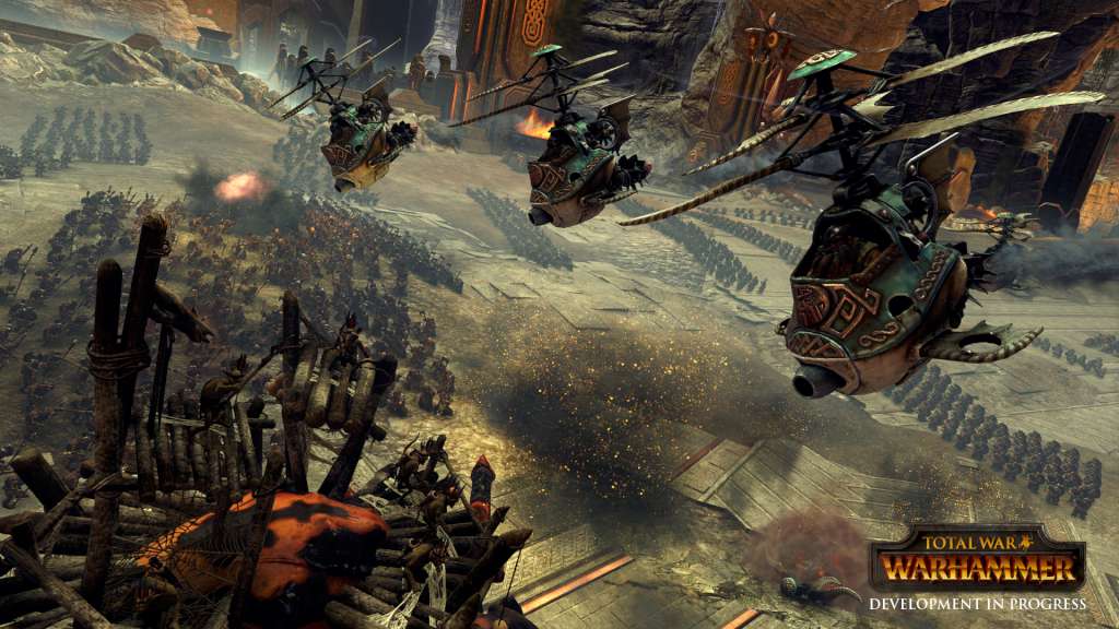 Total War: Warhammer - Dark Gods Edition EU Steam CD Key 10.16 usd