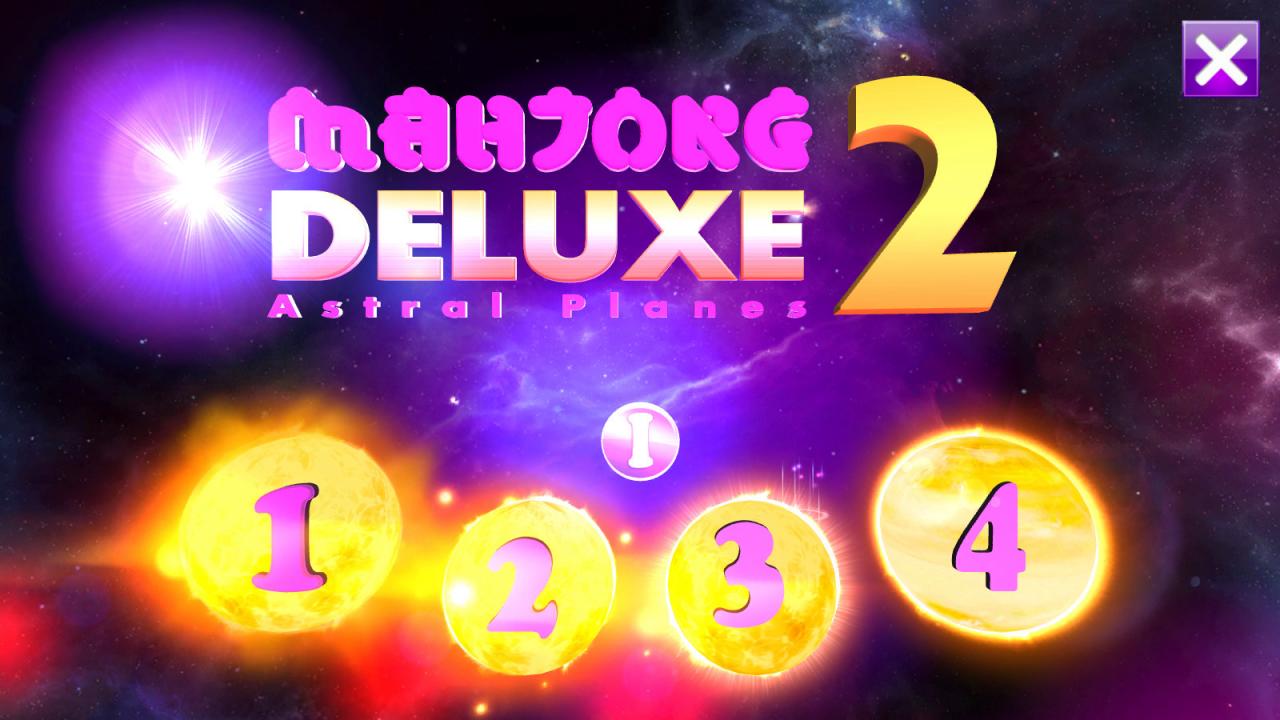 Mahjong Deluxe 2: Astral Planes Steam CD Key 0.67 usd