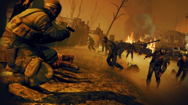 Sniper Elite: Nazi Zombie Army 2 Steam CD Key 3.44 usd