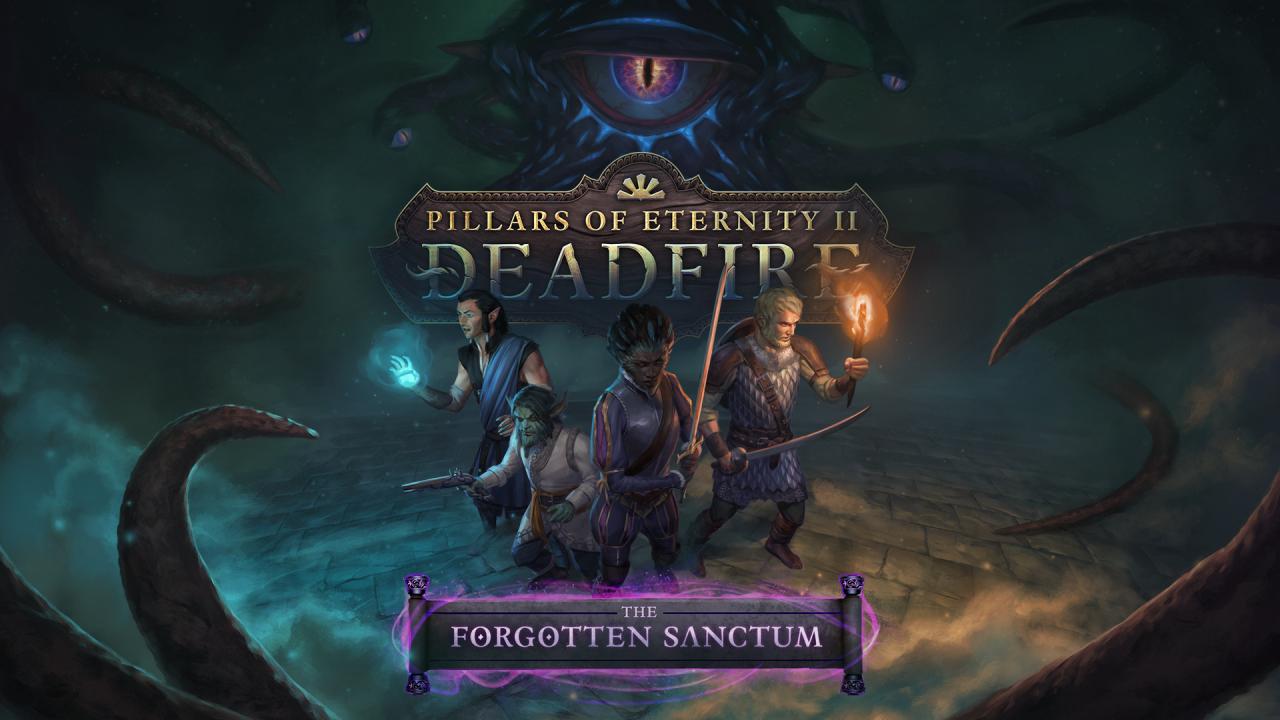 Pillars of Eternity II: Deadfire - The Forgotten Sanctum DLC Steam CD Key 1.63 usd