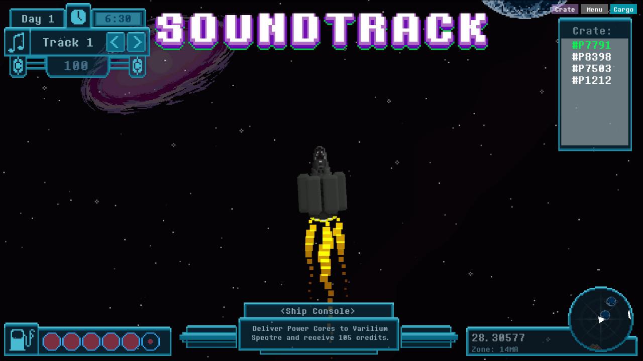 Galactic Delivery - Soundtrack DLC Steam CD Key 3.34 usd