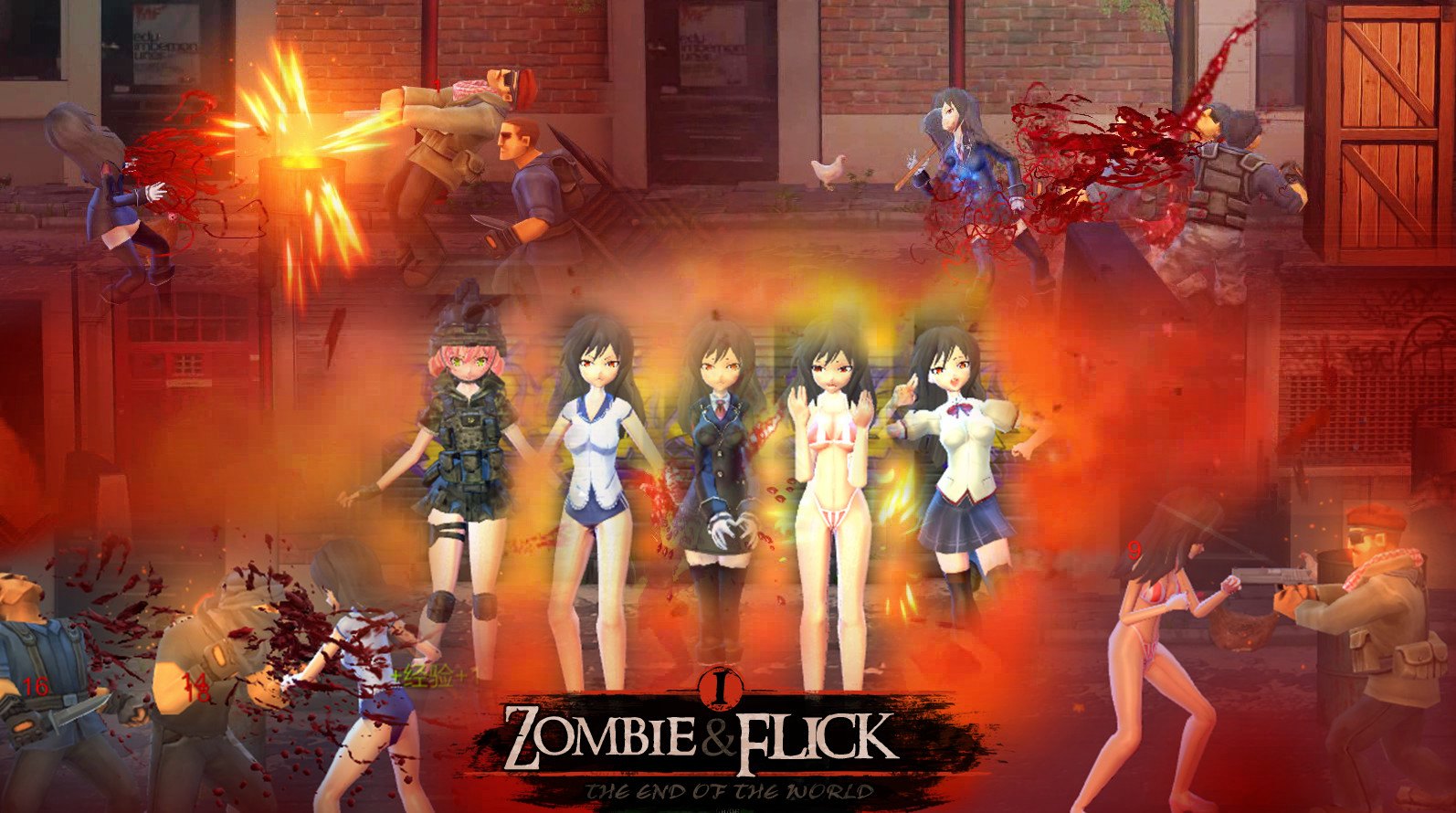 Zombie Flick | 僵尸快打 Steam CD Key 0.44 usd