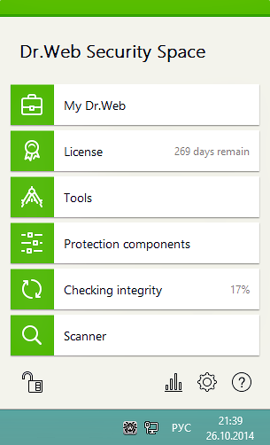 Dr.Web Security Space Key (1 Year / 1 PC + 1 Mobile Android Device) (ONLY FOR NEW ACCOUNTS) 10.16 usd