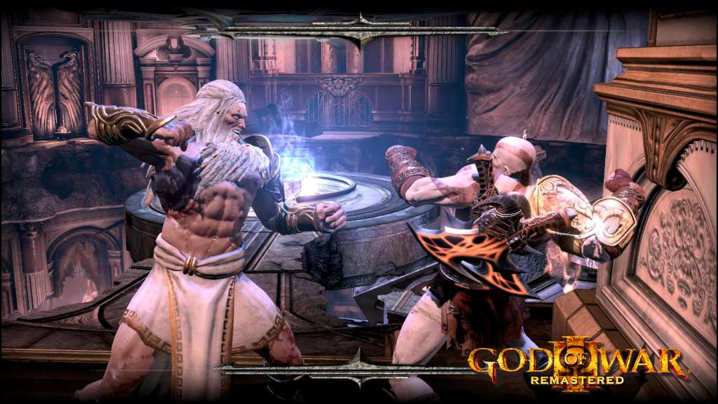 God of War III Remastered PlayStation 4 Account pixelpuffin.net Activation Link 13.55 usd