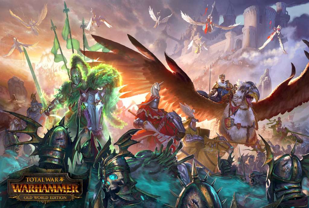 Total War: Warhammer Old World Edition Steam CD Key 16.95 usd