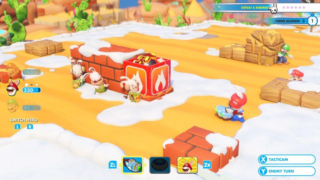 Mario + Rabbids: Kingdom Battle US Nintendo Switch CD Key 29.37 usd