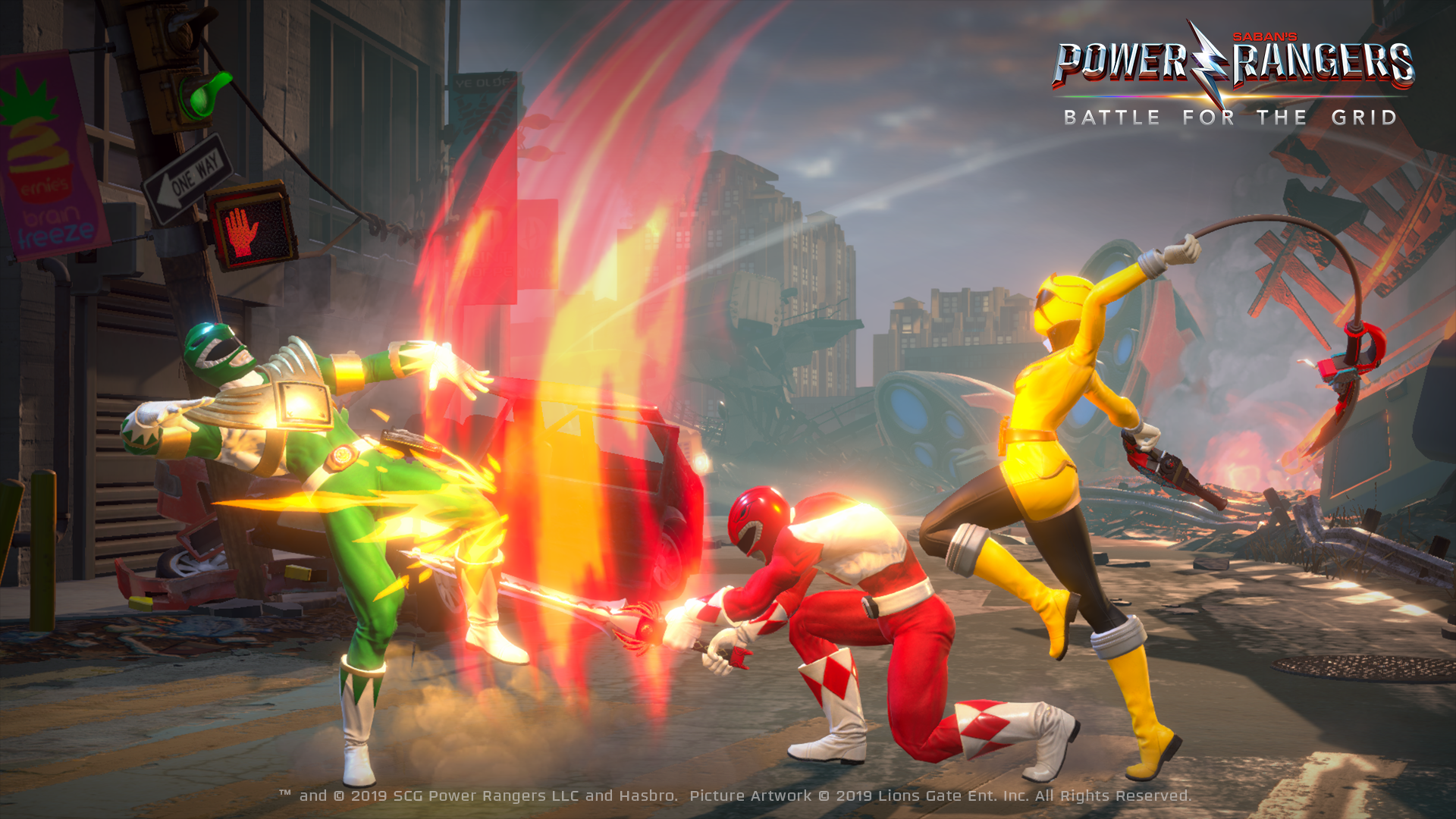Power Rangers: Battle for the Grid EU Steam CD Key 10.81 usd