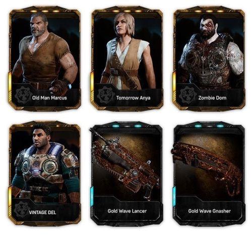 Gears of War 4 - Outsider Lancer Skin + Bros to the end Elite Gear Pack DLC XBOX One CD Key 7.79 usd