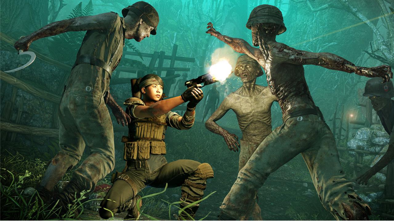 Zombie Army 4 - Season Pass One DLC Steam CD Key 6.77 usd