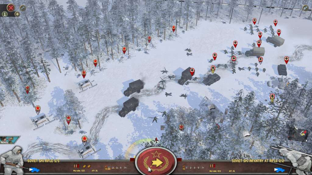 Battle Academy 2: Eastern Front & Battle of Kursk DLC Steam CD Key 16.94 usd