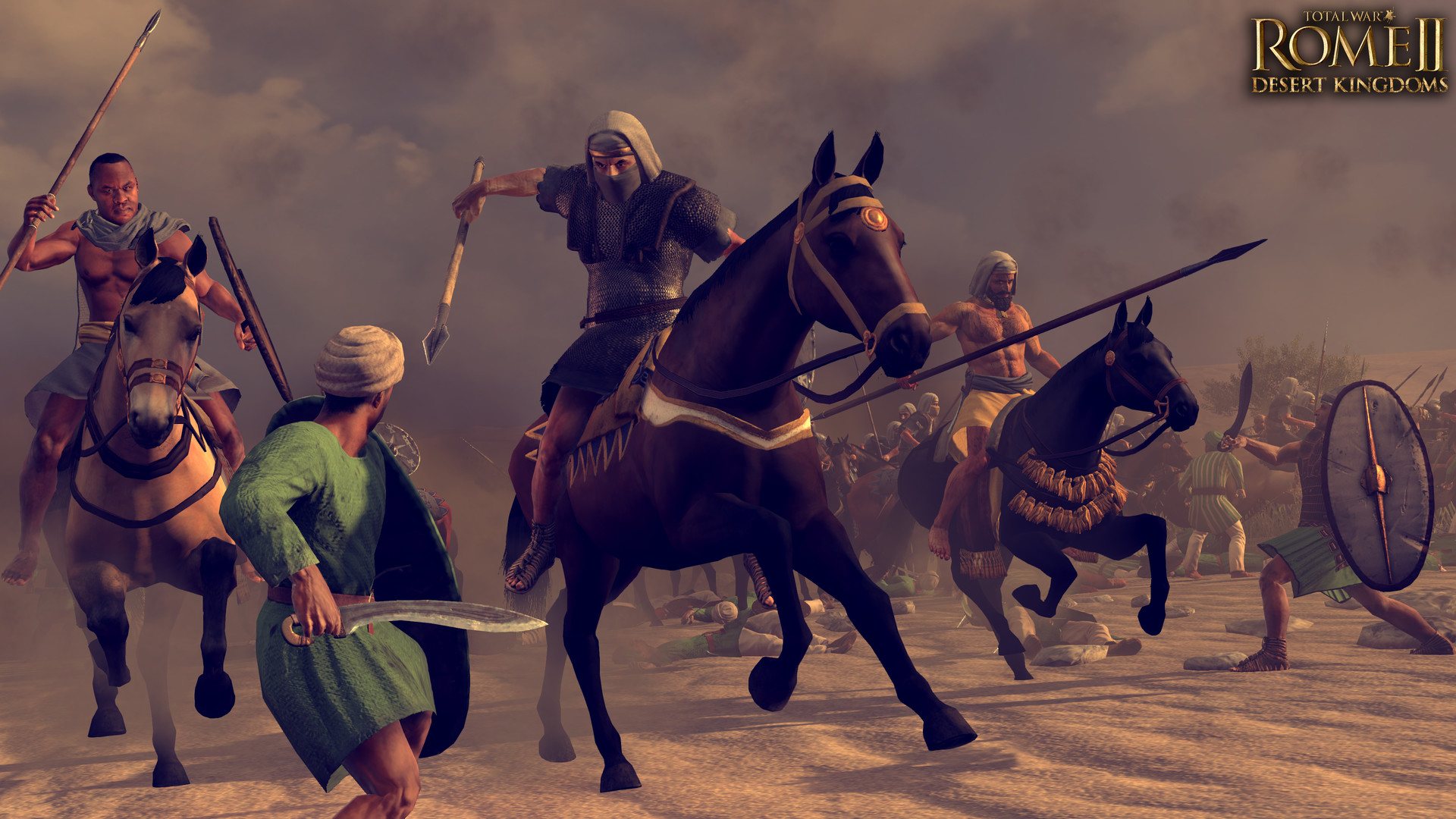 Total War: ROME II - Desert Kingdoms Culture Pack DLC Steam CD Key 9.13 usd