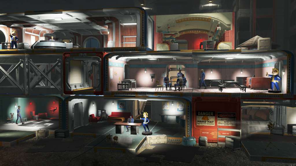 Fallout 4 - Vault-Tec Workshop DLC EU XBOX One CD Key 5.19 usd