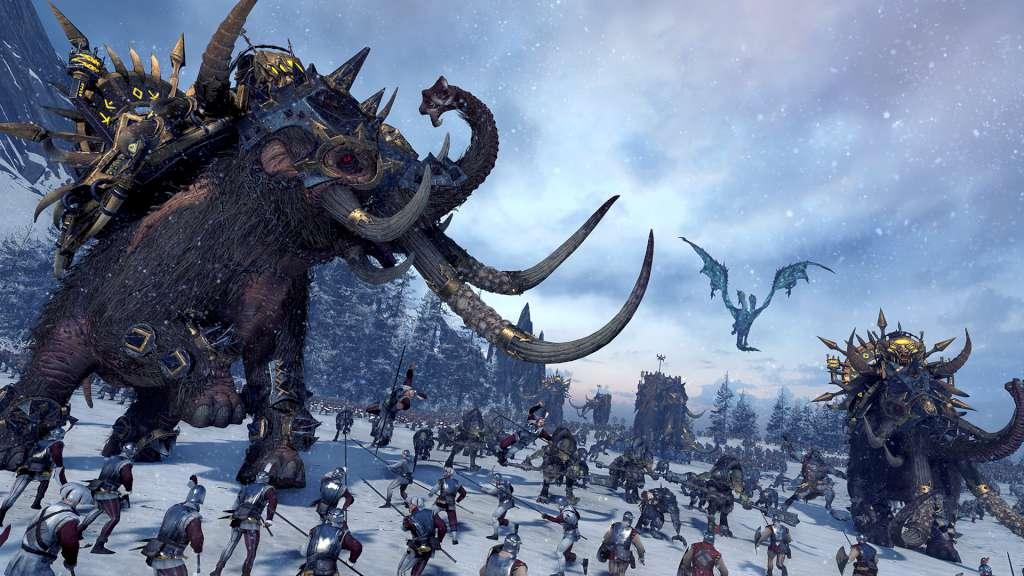 Total War: Warhammer - Norsca DLC Steam CD Key 6.24 usd