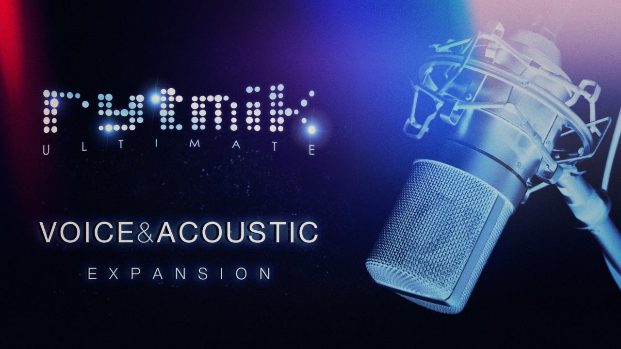 Rytmik Ultimate – Voice & Acoustic Expansion DLC Steam CD Key 1.86 usd