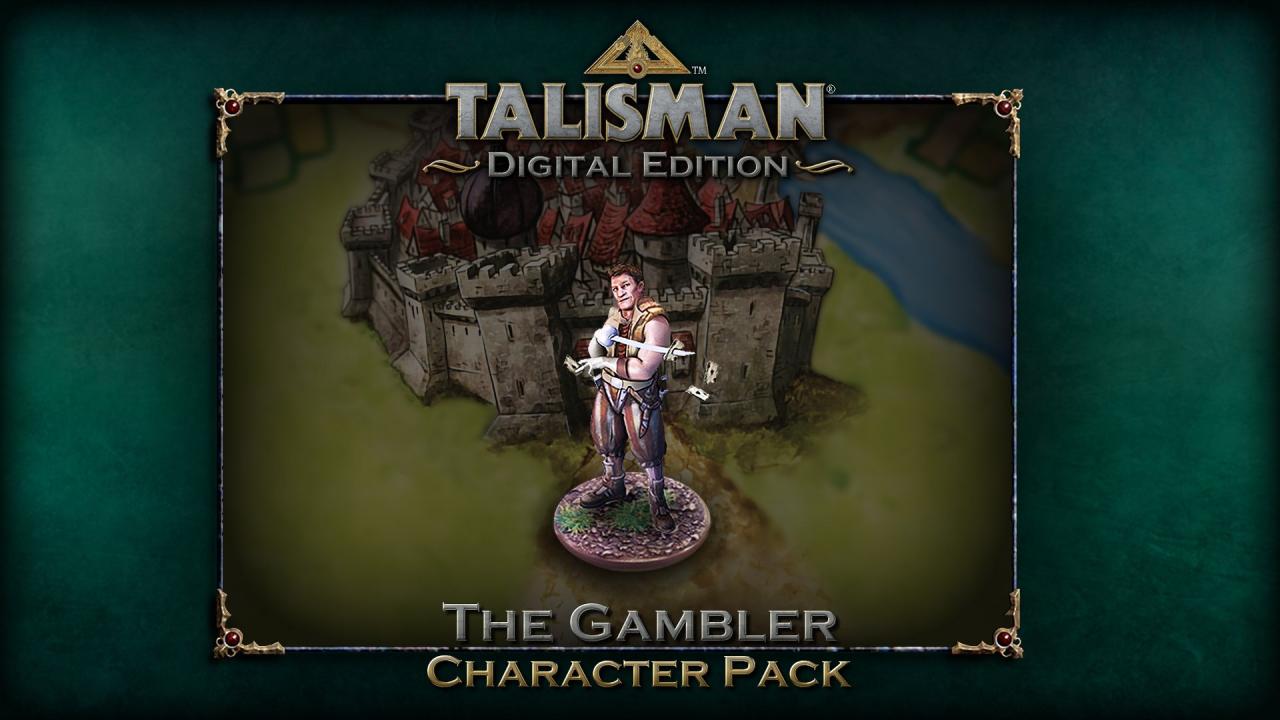 Talisman - Character Pack #6 - Gambler DLC Steam CD Key 0.7 usd