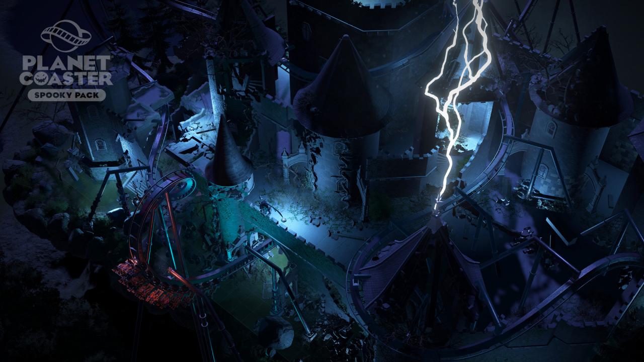 Planet Coaster - Spooky Pack DLC EU Steam Altergift 9.15 usd