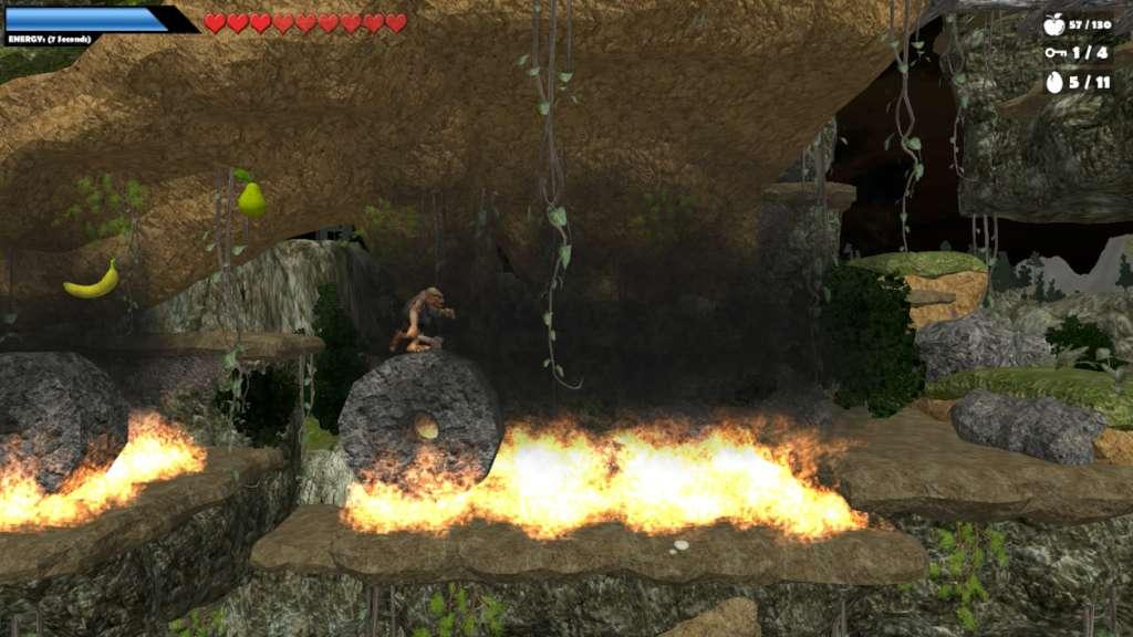 Caveman World: Mountains of Unga Boonga Steam CD Key 0.33 usd