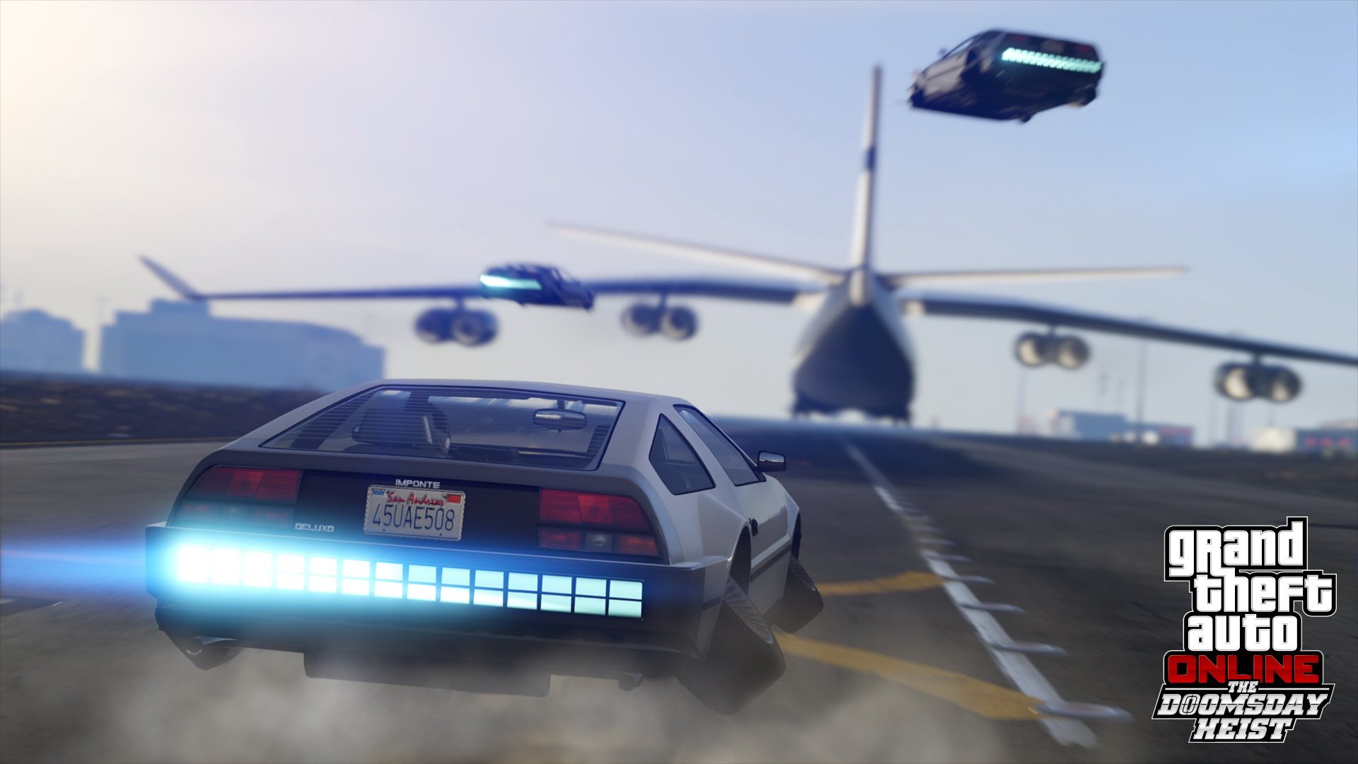 Grand Theft Auto V: Premium Online Edition Epic Games Account 17.71 usd