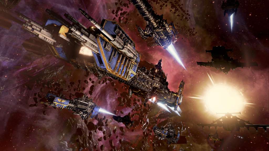 Battlefleet Gothic: Armada - Space Marines + Tau Empire DLC Steam CD Key 5.03 usd