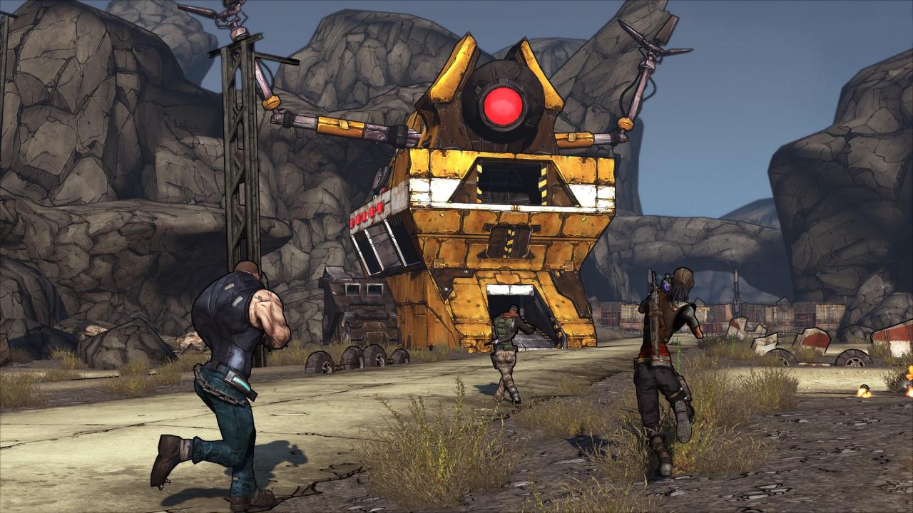 Borderlands Game of the Year Enhanced Steam Gift 16.94 usd