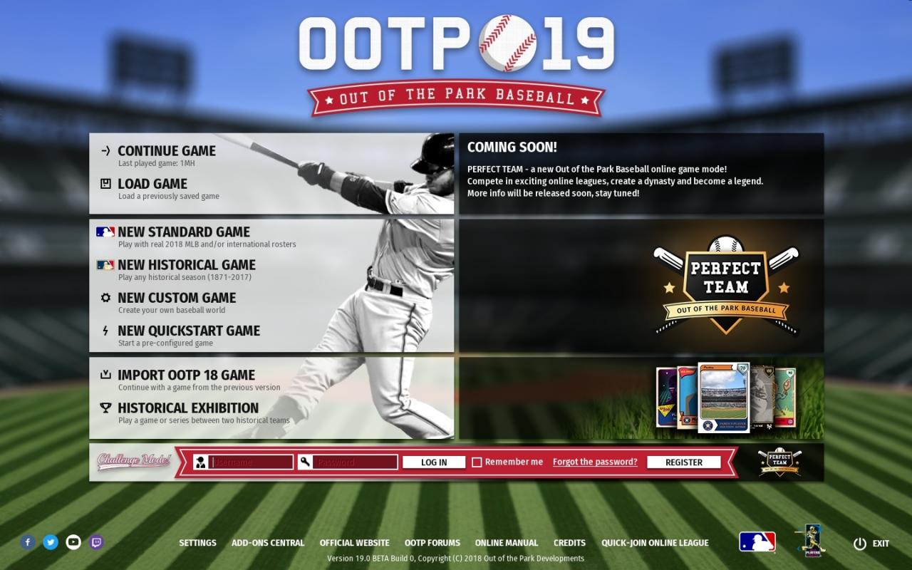 Out of the Park Baseball 19 Steam CD Key 135.58 usd