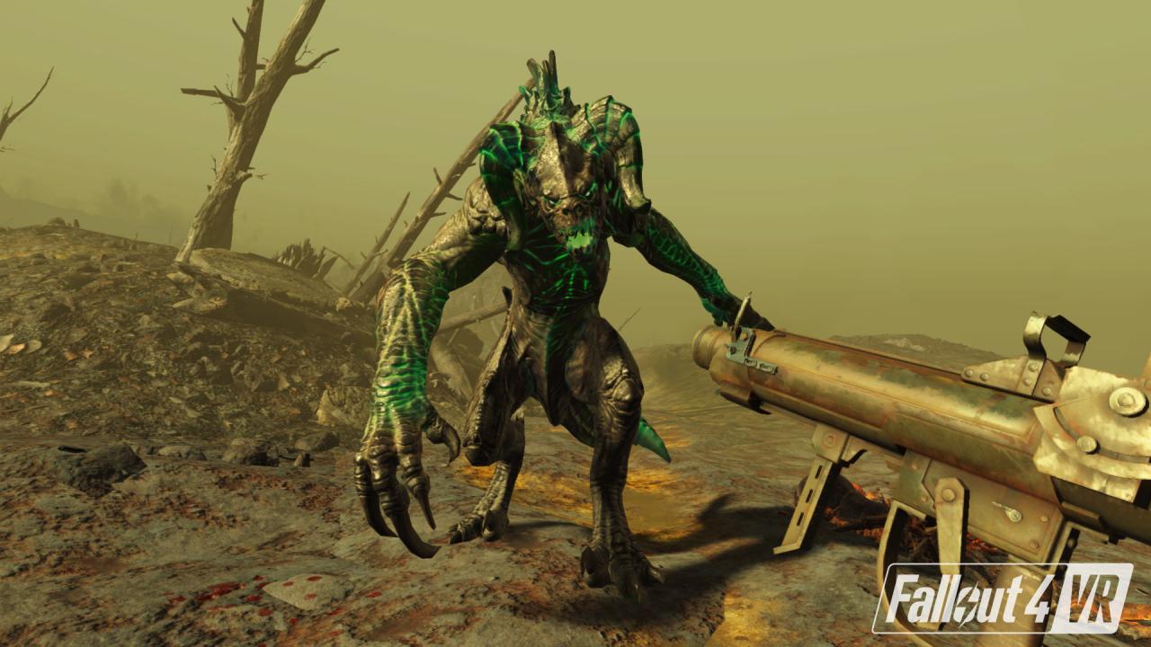 Fallout 4 VR EU Steam CD Key 15.02 usd