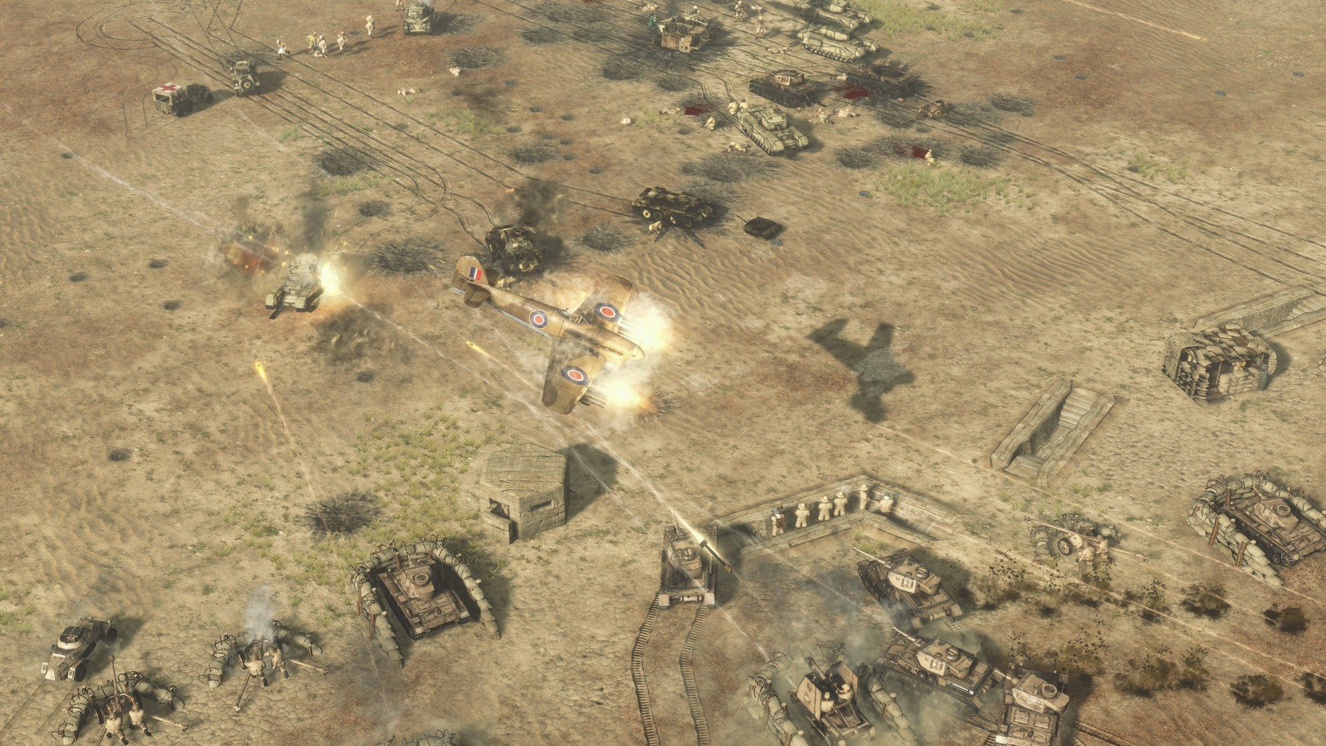 Sudden Strike 4 - Africa: Desert War DLC Steam CD Key 1.8 usd