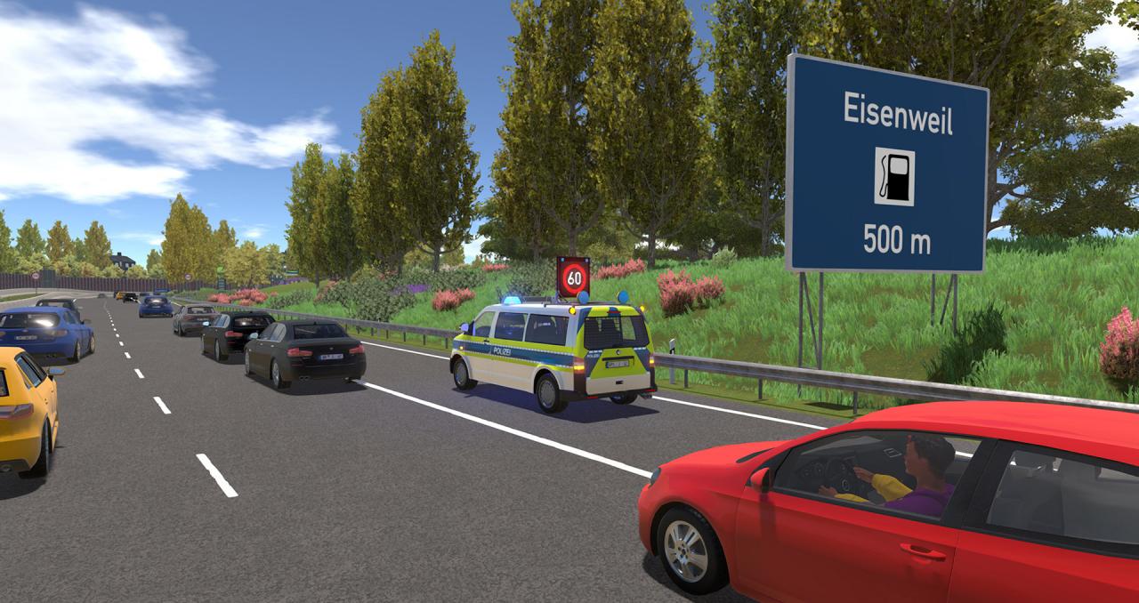 Autobahn Police Simulator 2 AR XBOX One / Xbox Series X|S CD Key 7.89 usd